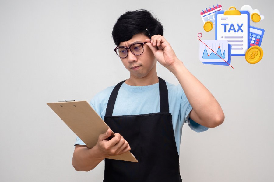 Hộ kinh doanh không có doanh thu nộp thuế như thế nào?